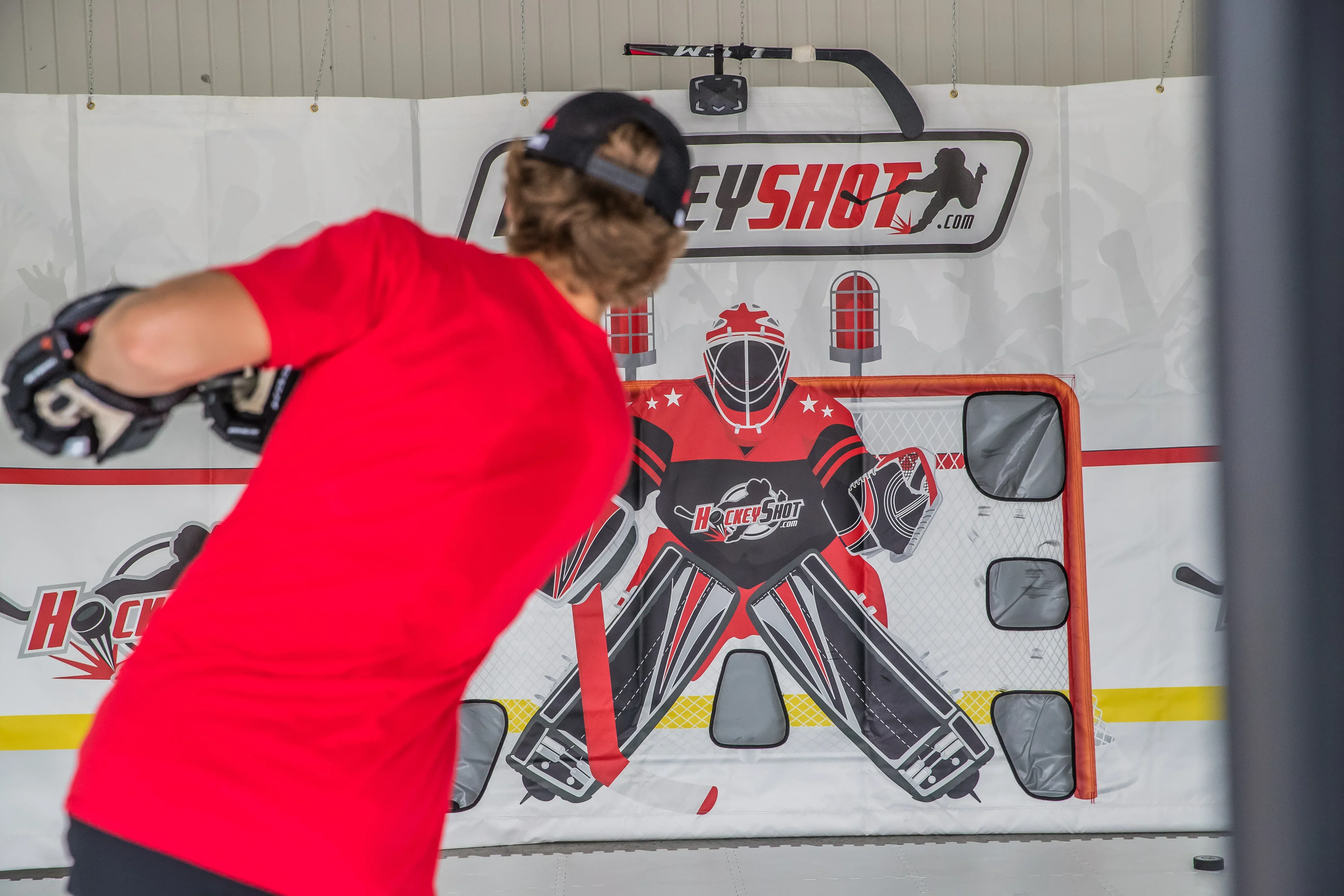 Crowd Goes Wild Hockey Shooting Tarp - Image 3