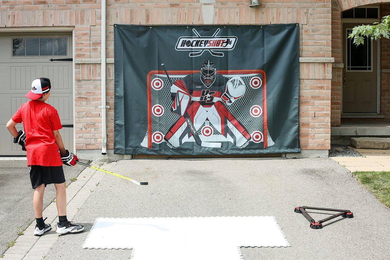 Extreme Hockey Shooting Tarp 2.0 - Image 3