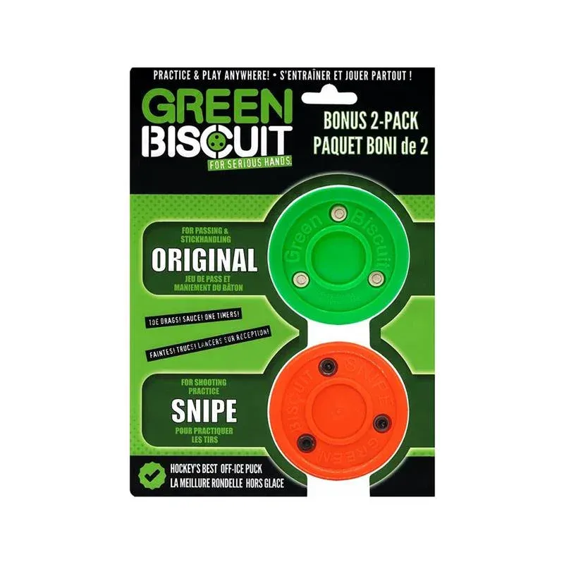 Green Biscuit Combo Pack, Original & Orange Snipe - Image 3
