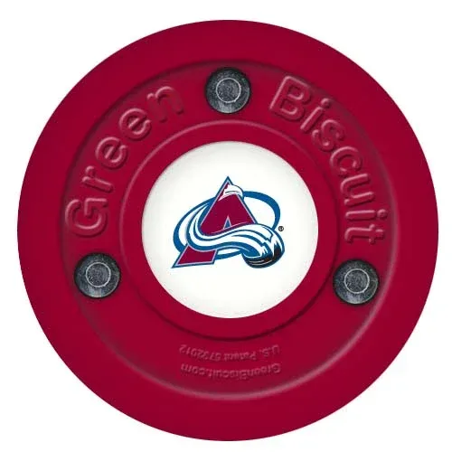Green Biscuit NHL Team Hockey Puck - Image 12