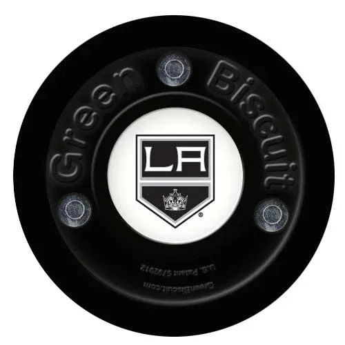 Green Biscuit NHL Team Hockey Puck - Image 14
