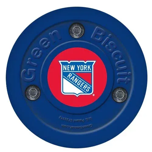 Green Biscuit NHL Team Hockey Puck - Image 27