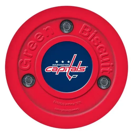 Green Biscuit NHL Team Hockey Puck - Image 3