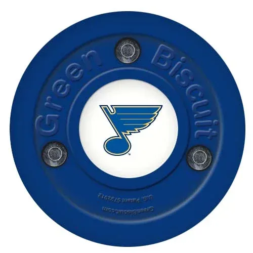 Green Biscuit NHL Team Hockey Puck - Image 32