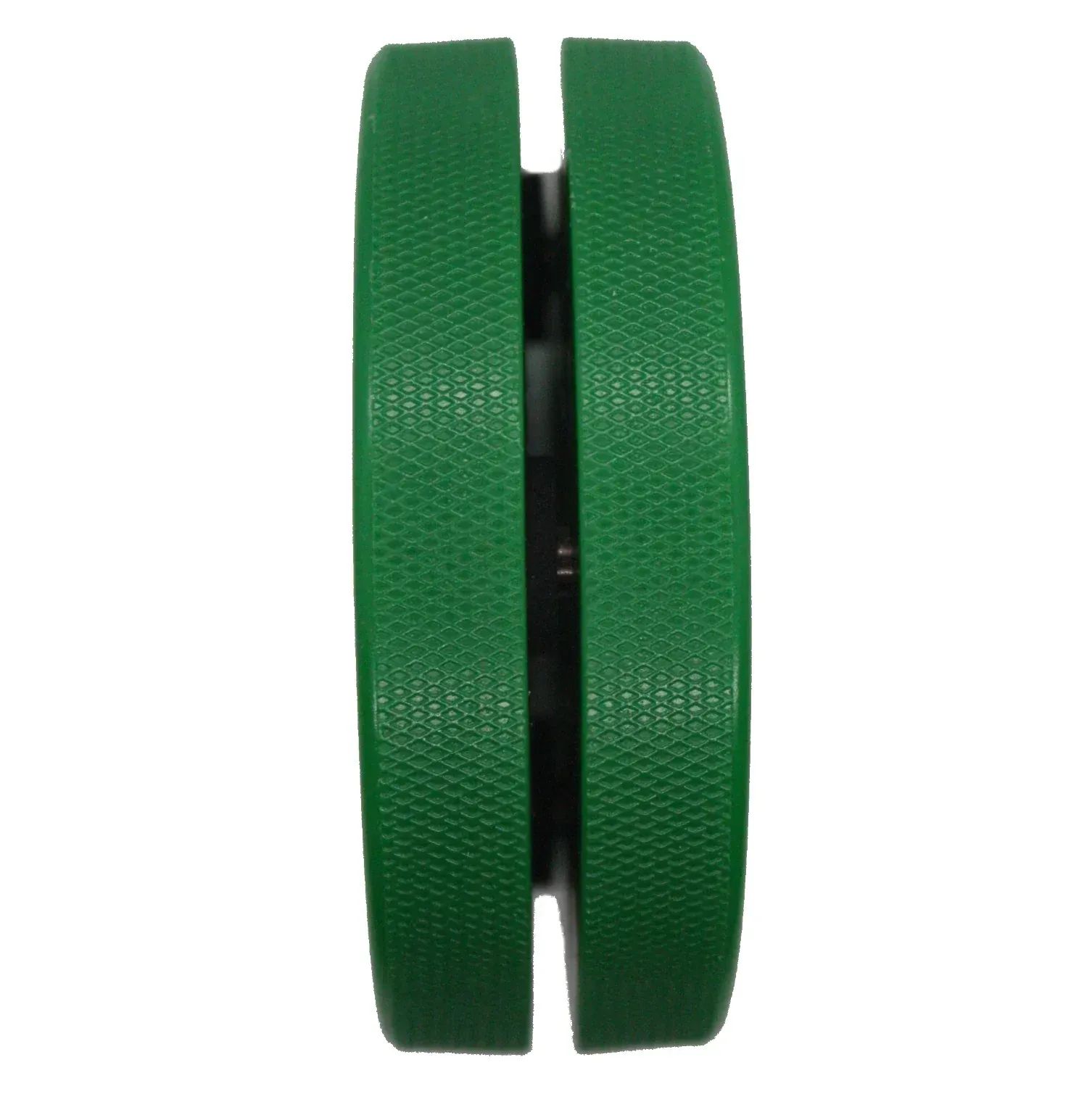 Green Biscuit Snipe Hockey Puck - Image 4