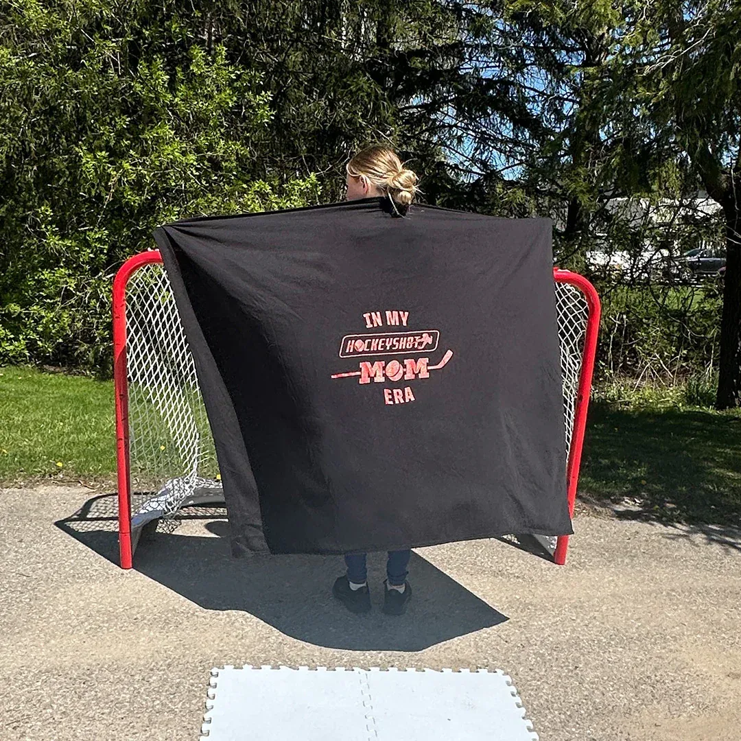 "In My HockeyShot Mom Era" Blanket - Image 3