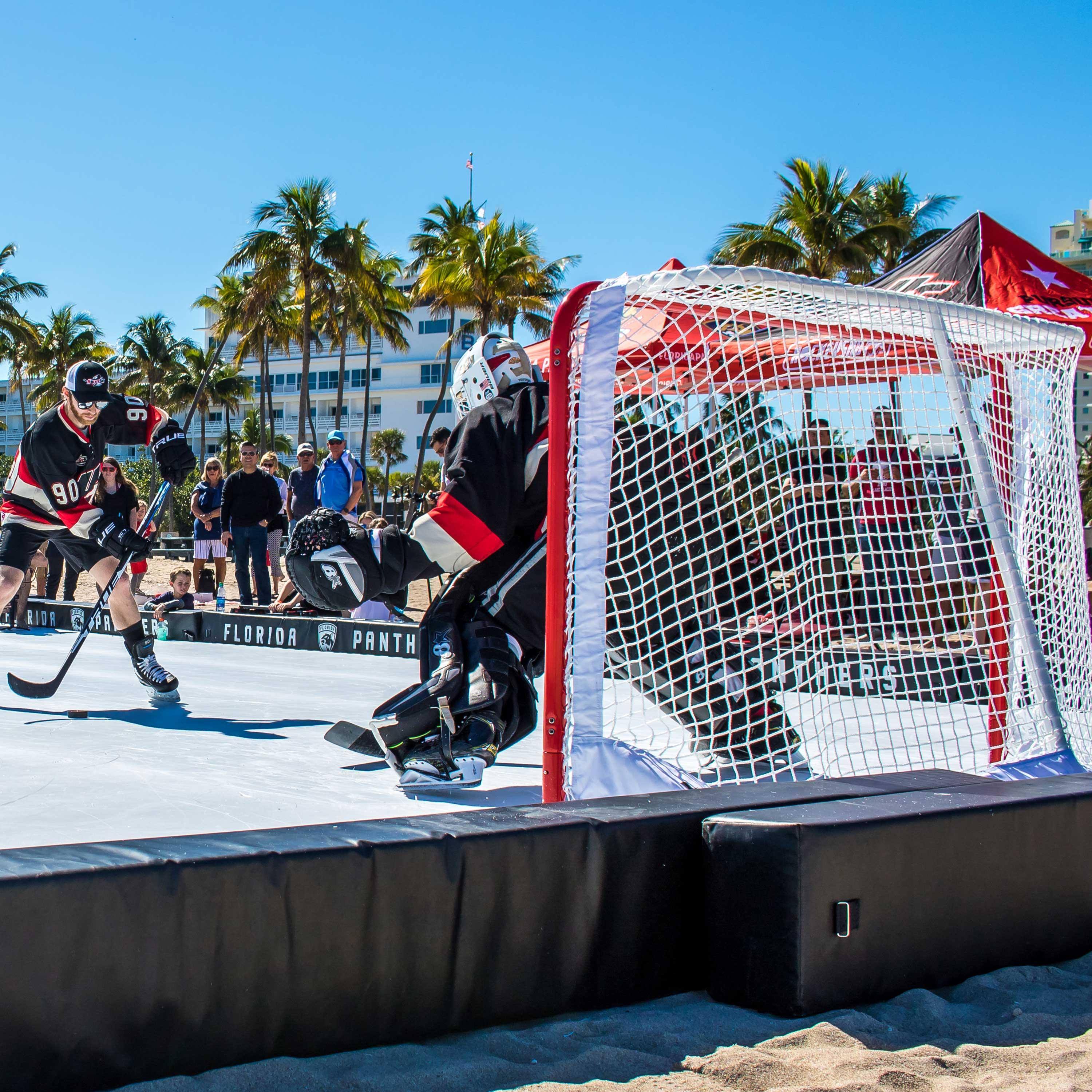 Indestructible Goal Heavy Duty Hockey Net - Image 5