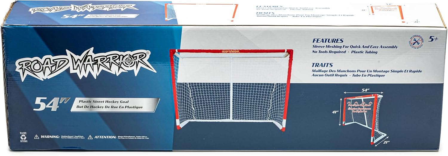 Road Warrior 54" Street Hockey PVC Goal - Image 4