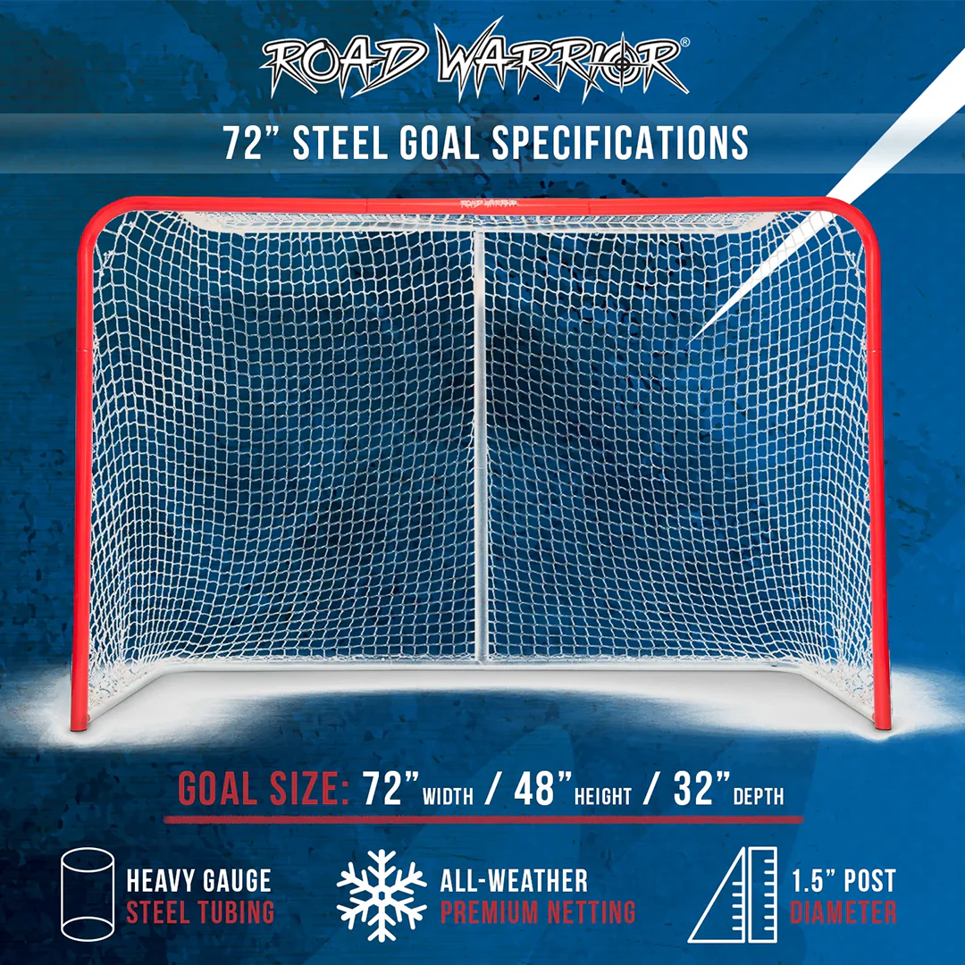 Road Warrior 72" Steel Street Hockey Goal - Image 3