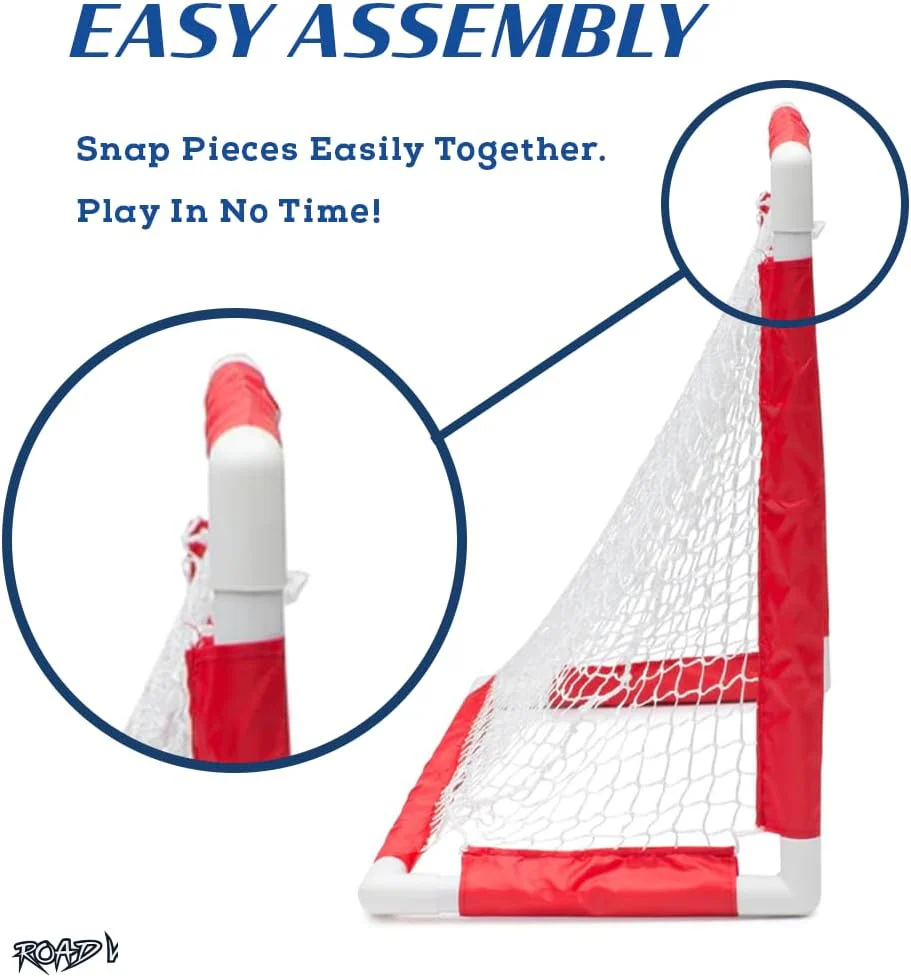 Road Warrior Deluxe Mini Hockey Goal Set - Image 3
