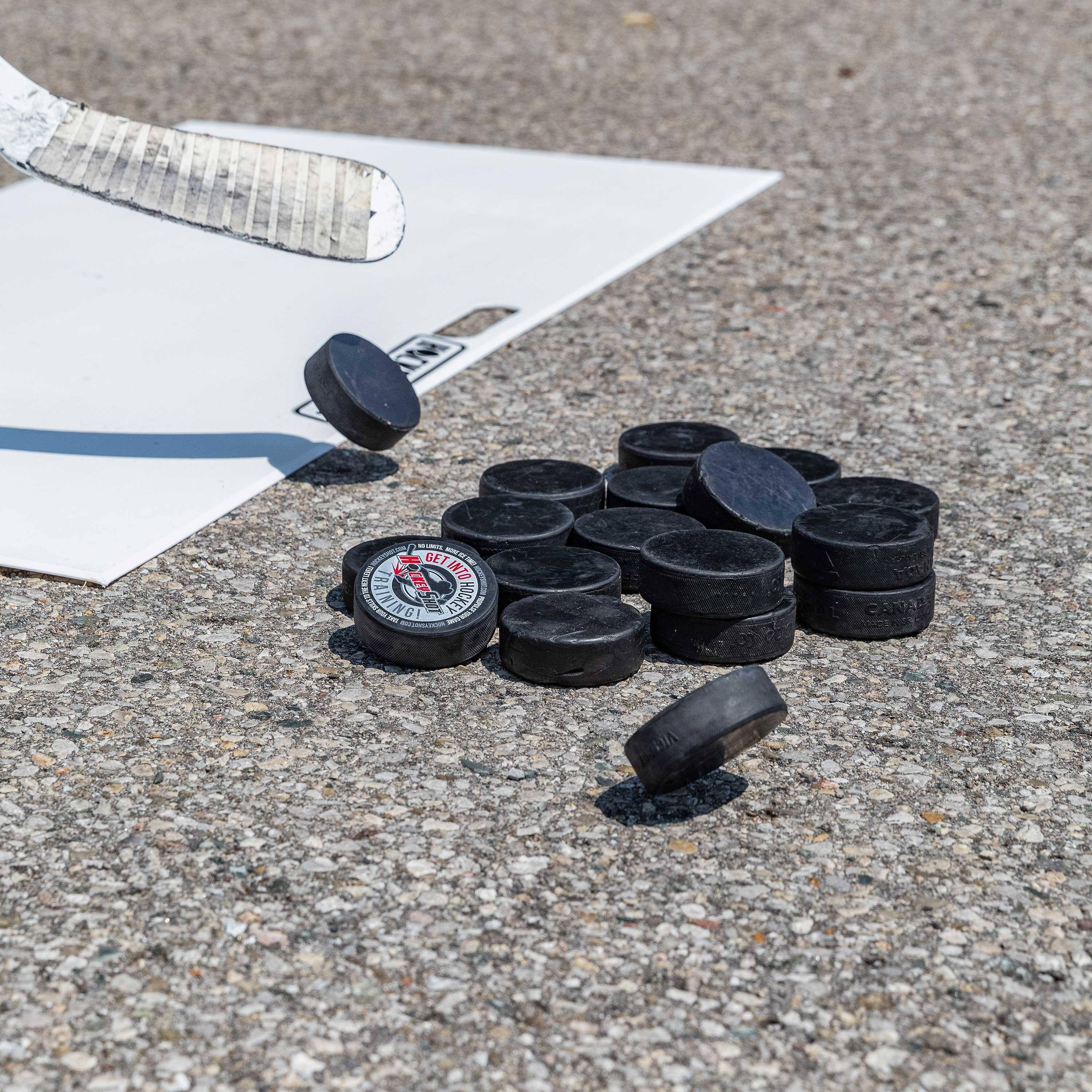 Standard 6 oz Black Puck - Image 4